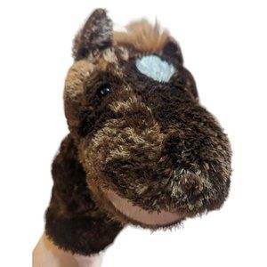 Horse Hand Puppet Lone Star By Aurora Pretend Play New Without Tags